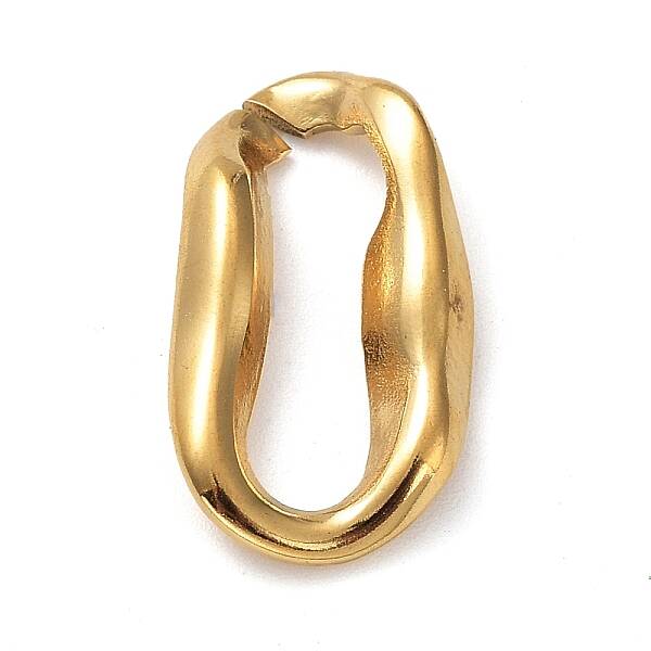 Ion Plating(IP) 304 Stainless Steel Linking Rings