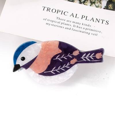 Creative PVC Claw Hair Clips