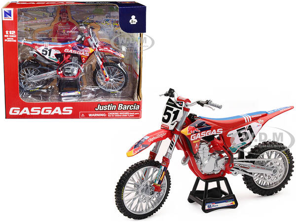 GasGas MC 450F Motorcycle 51 Justin Barcia \