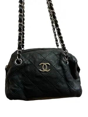 Pre-owned CHANEL Caviar Shoulder Bags Shoulder Bag