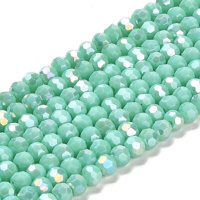 Opaque Glass Beads Stands