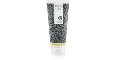 Australian Bodycare Tea Tree Lemon Myrtle Moisturizing Body Milk for Dry Skin Anti-Itch 200ml