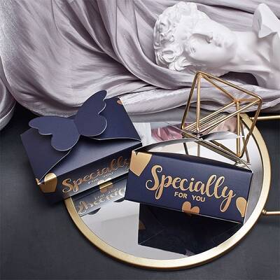 Folding Cardboard Candy Boxes