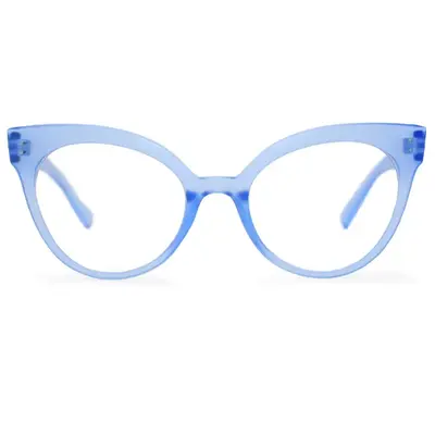 Ruth - Icy Blue Prescription | Color: Blue - Ice Blue | Size: OS
