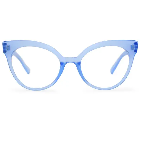 Ruth - Icy Blue Prescription | Color: Blue - Ice Blue | Size: OS