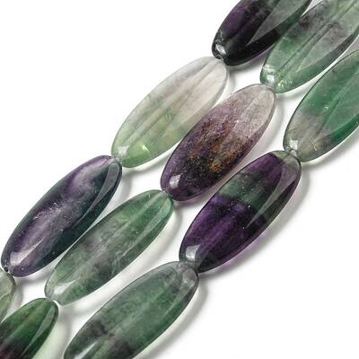 Natural Fluorite Beads Strands