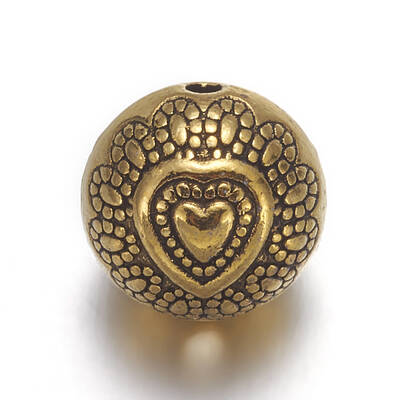 Tibetan Style Alloy Beads