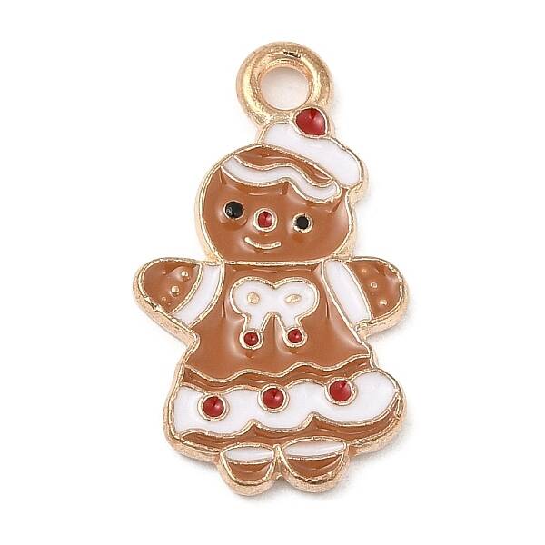 Alloy Enamel Pendants