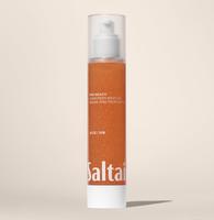 Saltair Pink Beach Sunscreen Body Oil SPF 50 - Lightweight Gel Texture with Kukui Oil & Vitamin C – Glowing Broad Spectrum ...