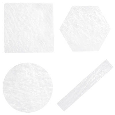 4Pcs 4 Styles Acrylic Color Palette Boards