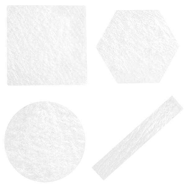 4Pcs 4 Styles Acrylic Color Palette Boards