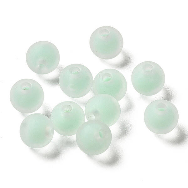 Transparent Acrylic Beads