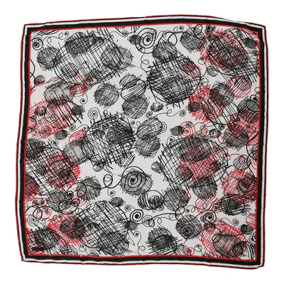 Miray Scarf - No Size White Polyester