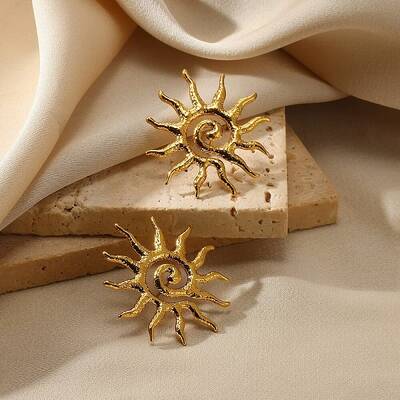 304 Stainless Steel Stud Earrings for Women