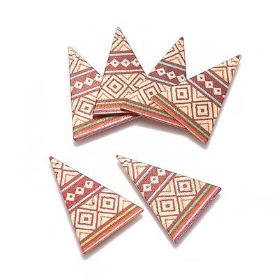 Printed Iron Pendants