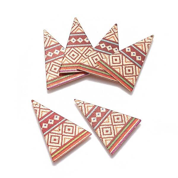 Printed Iron Pendants