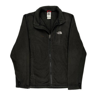 The North Face Fleece - Medium Black Polyester | Size: medium