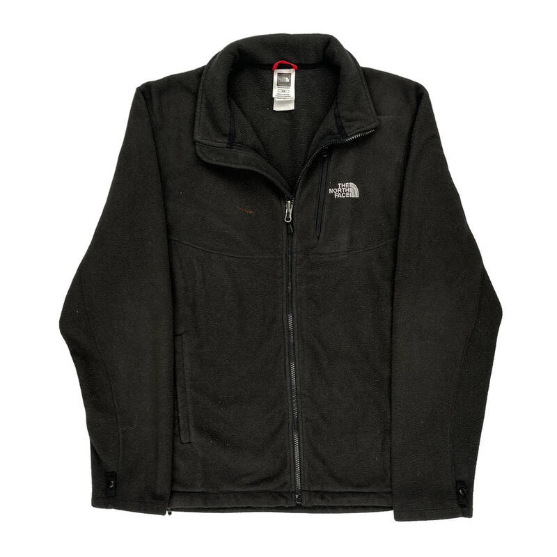The North Face Fleece - Medium Black Polyester | Size: medium