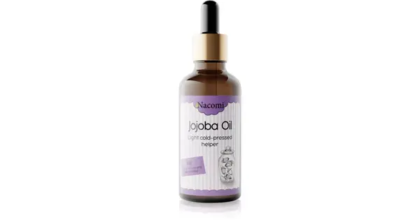 Nacomi Light Cold-Pressed Helper jojoba oil 50 ml