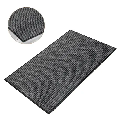 Garvee Commercial Entrance Mat 32×47 in, Heavy Duty Non-Slip Door Rug, Low Profile Waterproof Entryway Mat for Office, Store...