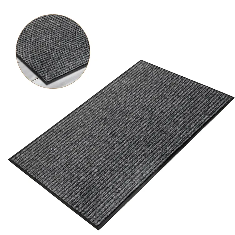 Garvee Commercial Entrance Mat 32×47 in, Heavy Duty Non-Slip Door Rug, Low Profile Waterproof Entryway Mat for Office, Store...