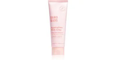 Sand & Sky Australian Pink Clay Deep Pore Cleansing Gel Make-up Remover with Detox Effect 120ml