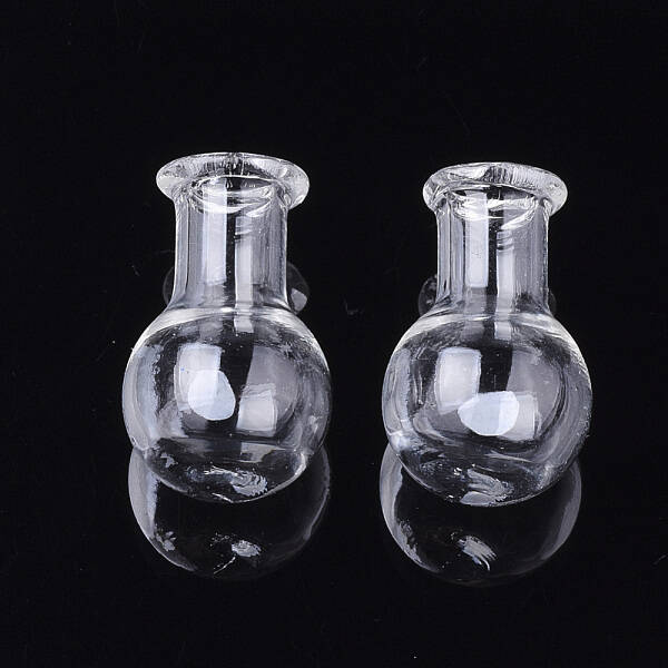 Handmade One Hole Blown Glass Globe Cover
