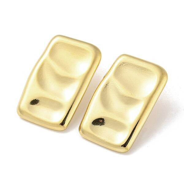 304 Stainless Steel Stud Earrings