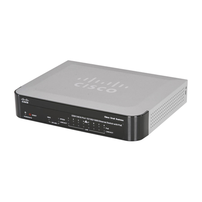 ESW-540-8P-K9 Cisco Small Business Pro 500 Series 8 x Ports PoE 10/100/Base-TX + 1 x SFP Ports 1U Rack-mountable Fast Etherne...