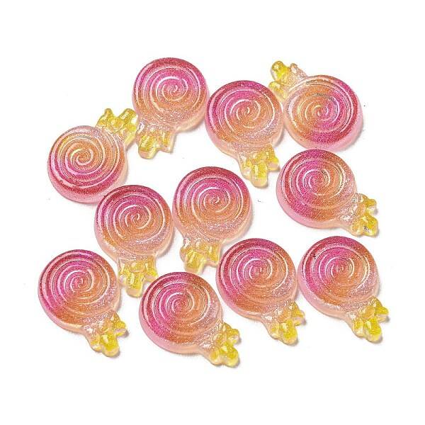 Luminous Transparent Resin Decoden Cabochons