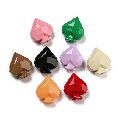 Opaque Baking Paint Acrylic Beads