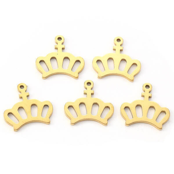 PVD Vacuum Plating 304 Stainless Steel Charms