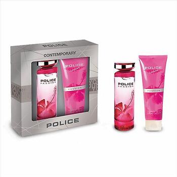 Police Passion Gift set eau de toilette 100 ml and body lotion 125 ml - 100 ml