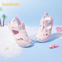 Balabala children's shoes children's sports sandals boys girls shoes breathable 2025 summer new wrap toes shoes non-slip Foot...