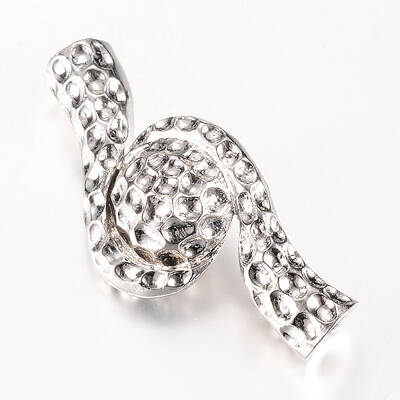 Alloy Magnetic Clasps with Glue-in Ends