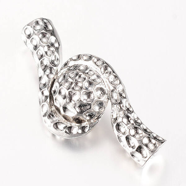 Alloy Magnetic Clasps with Glue-in Ends
