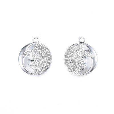 Non-Tarnish 201 Stainless Steel Pendants