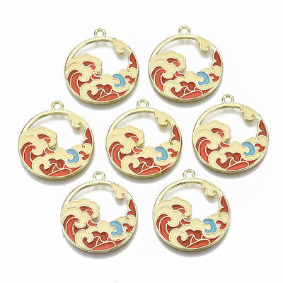 Chinese Style Alloy Pendants