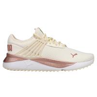 Puma Womens Pacer Future Lux Lace Up Sneakers Shoes Casual - Off White