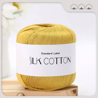 Silk Cotton Yarns