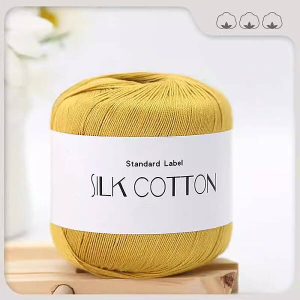 Silk Cotton Yarns