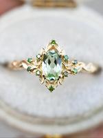 Women's Elegant Glittering Promise Ring, Fashion Engagement Ring for Women & Girls, Trendy All-match & Exquisite Jewelry for ...