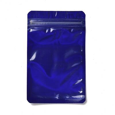 Plastic Packaging Yin-yang Zip Lock Bags