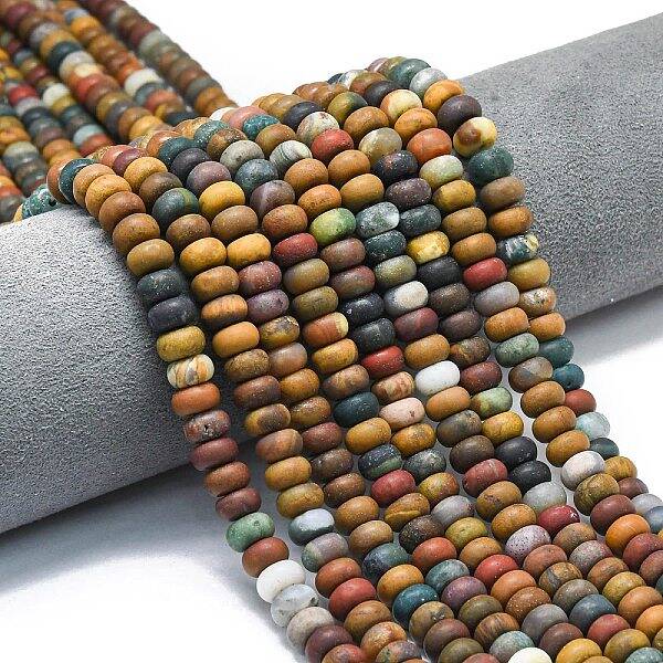 Natural Ocean Jasper Beads Strands