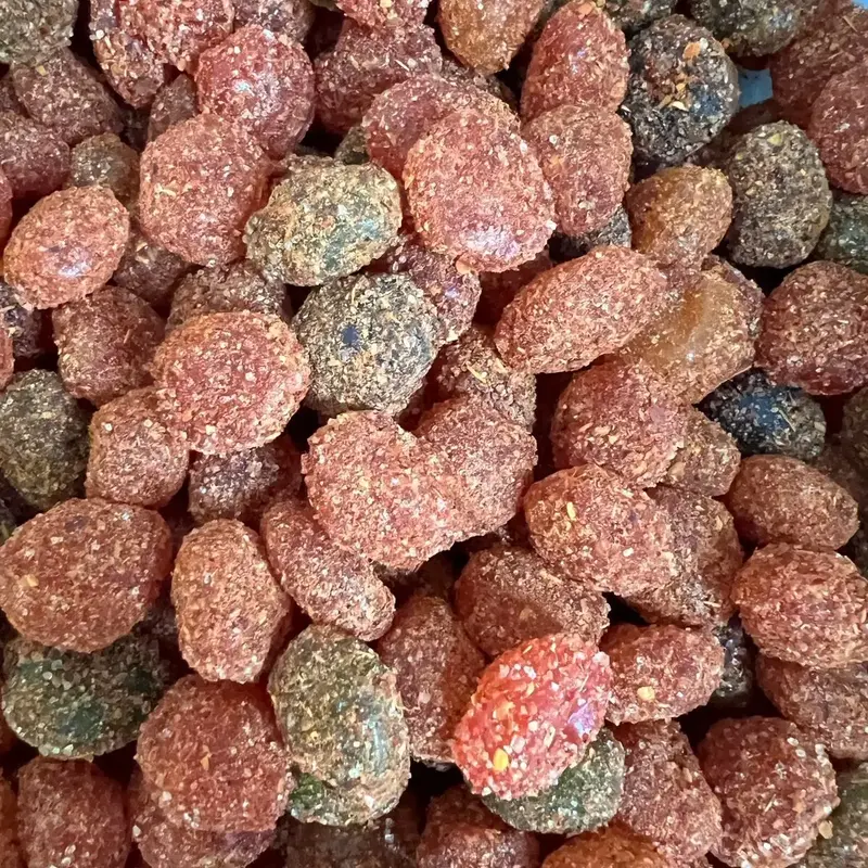 TRES A GUSHERS ENCHILADOS  Dulces enchilados  Chamoy candy  Candy  Snacks