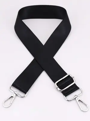 Simple Plain Color Adjustable Shoulder Strap, Lightweight Nylon Bag Strap for Women's Handbag, Portable Durable Bag Strap, Fa...