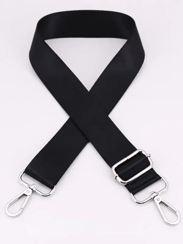 Simple Plain Color Adjustable Shoulder Strap, Lightweight Nylon Bag Strap for Women's Handbag, Portable Durable Bag Strap, Fa...