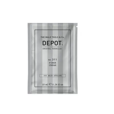 Depot 300 Stylings No. 311 UV Filter Medium Hold Styling Cream 10 ml