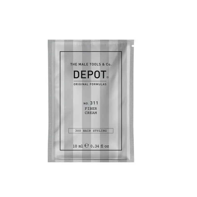 Depot 300 Stylings No. 311 UV Filter Medium Hold Styling Cream 10 ml