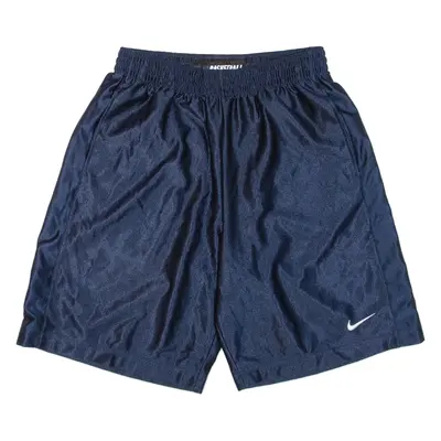 NIKE Basketball Mens Sports Shorts Blue M W29
